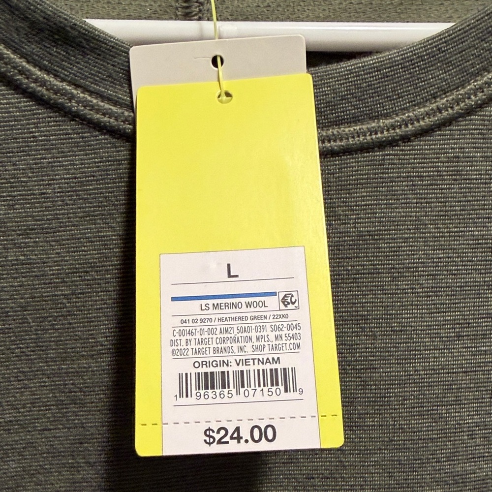 Target All In Motion Long Sleeve Tee - Picture 2 of 3